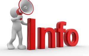 Attention ! Changement de lieu d'entraînement