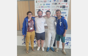 Championnats de France Sabre Sénior par équipe