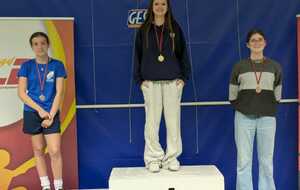 Podium Départemental du 11/04/2026
Sabre M13
2eme : Claire-Lise Besse