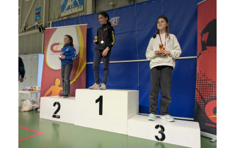 Classement Général du Championnat Départemental 2025-2026
Fleuret M11
3e : Alice Thomas