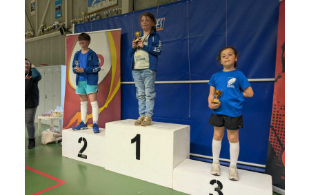 Classement Général du Championnat Départemental 2025-2026
Fleuret M9
3e : Eve-Marie Besse
