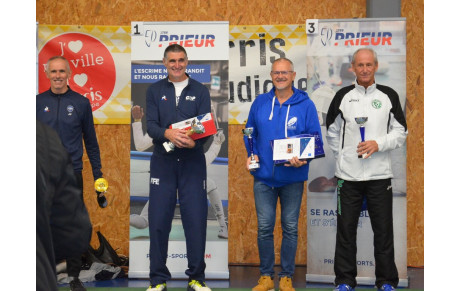 Félicitations Christophe !