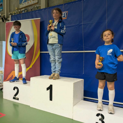 Compétition départementale Avril 2026 - Classement Général du Championnat Départemental 2025-2026
Fleuret M9
3e : Eve-Marie Besse